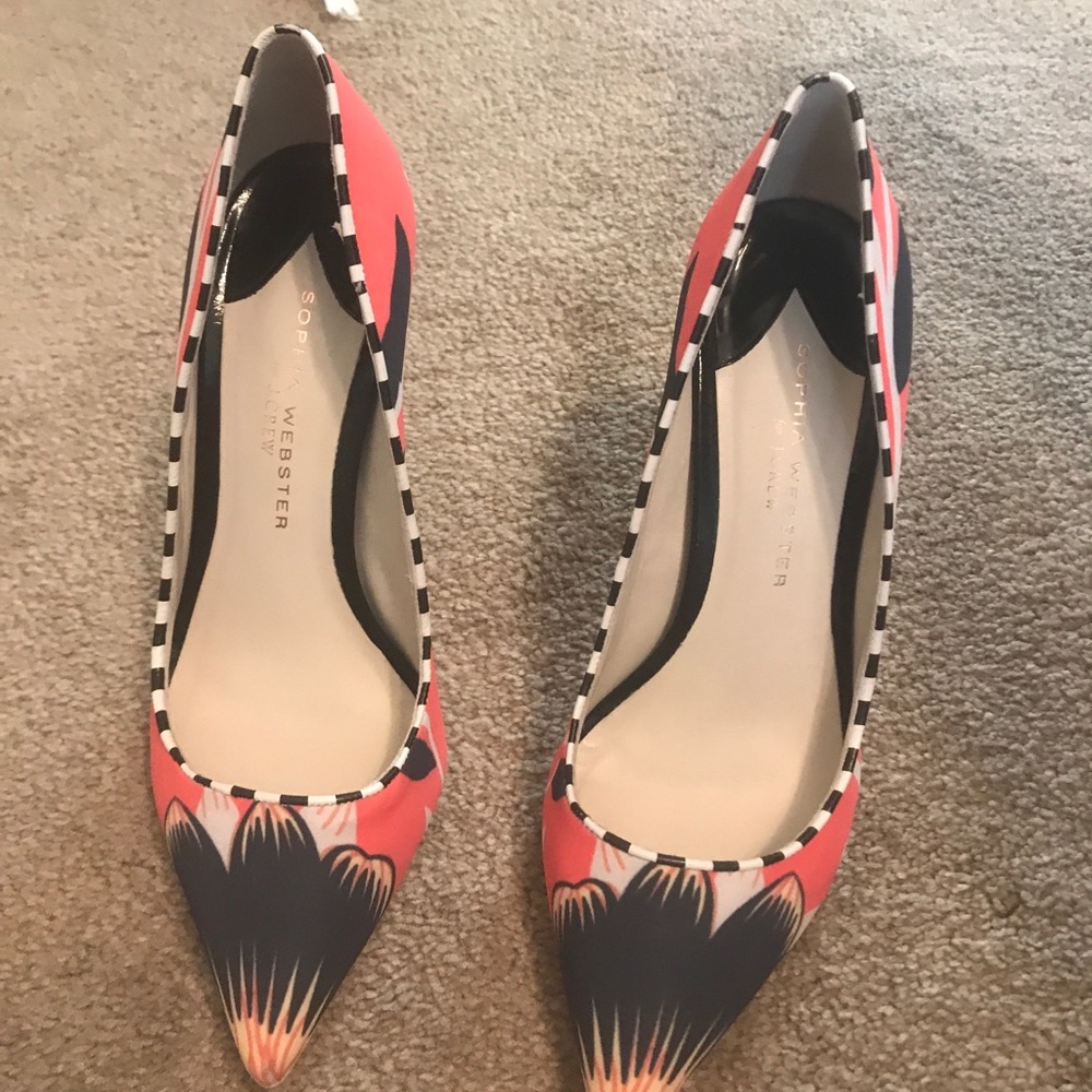 Sophia Webster for jcrew heels